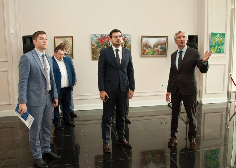 Шоу-рум в Баку