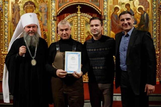 В Екатеринбурге завершился фестиваль ледовых скульптур «Вифлеемская звезда»