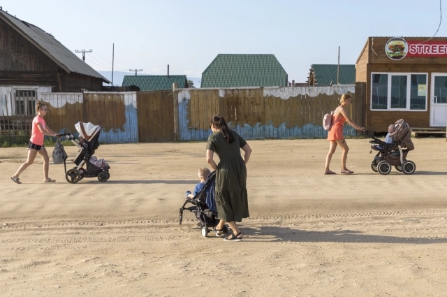 Говорят, что жизнь в Хужире легкой никогда не была.