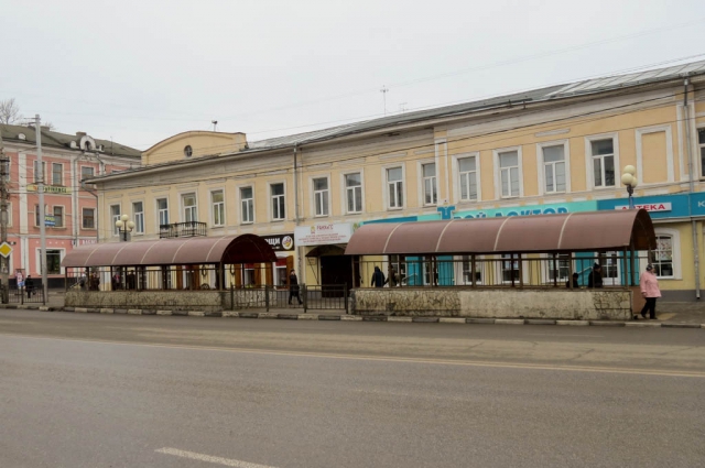 Переход возле Каминского.