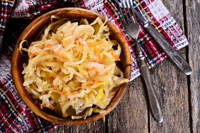Капуста квашеная