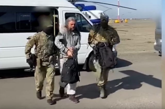 Задержание Виссариона.